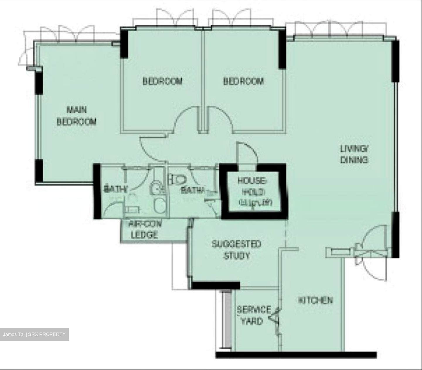 Blk 678C Waterway Brooks (Punggol), HDB 5 Rooms #526191591